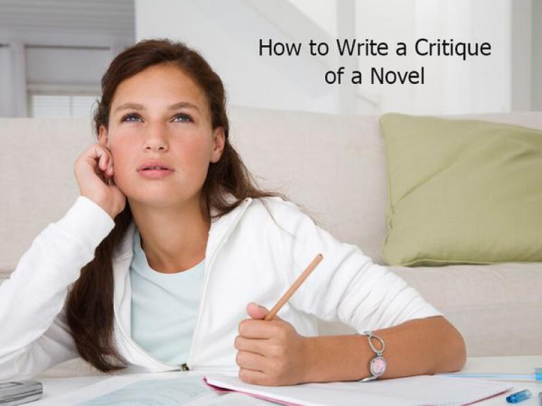 How to Write a Critique of a Novel